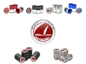Plymouth Caps Tige Valve Camion Design Durable